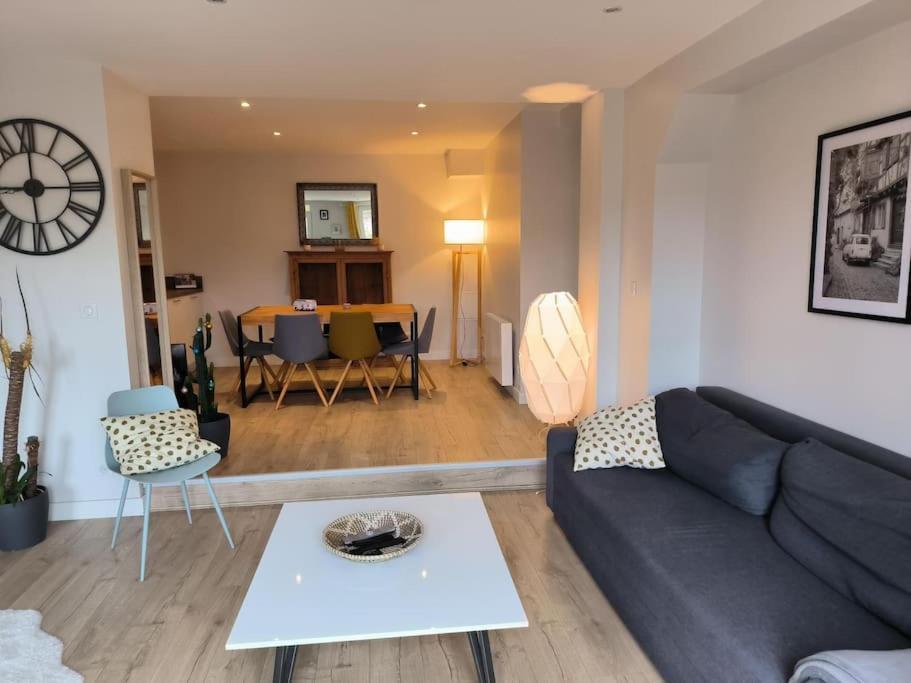 Appartement Avec Jardin Plein Sud Rouen Eksteriør billede