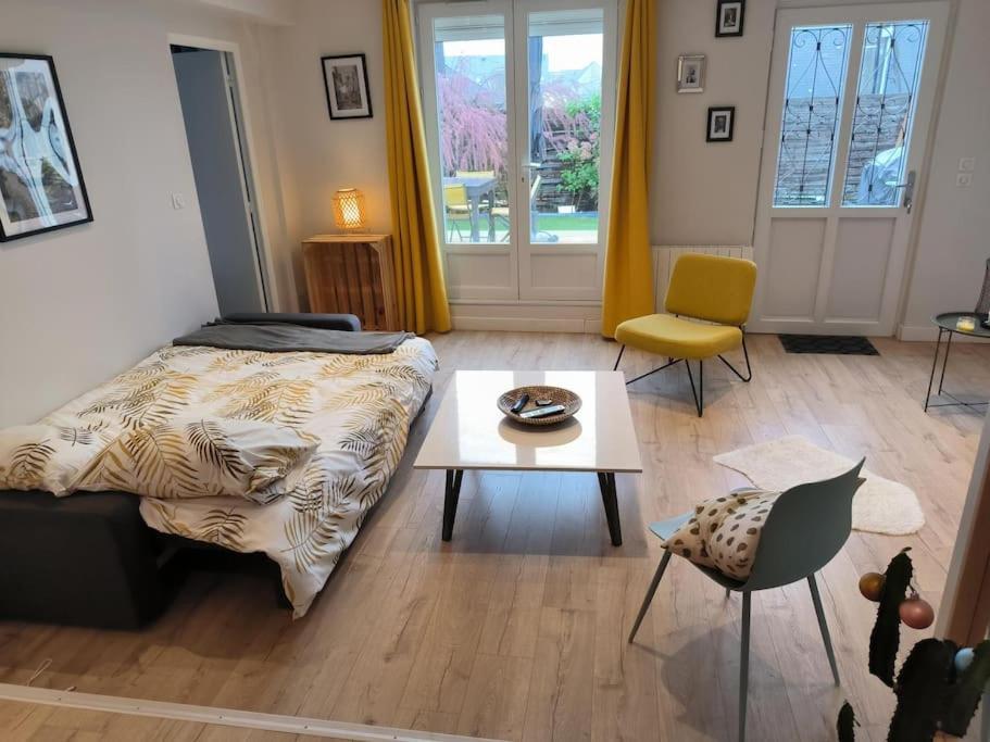 Appartement Avec Jardin Plein Sud Rouen Eksteriør billede