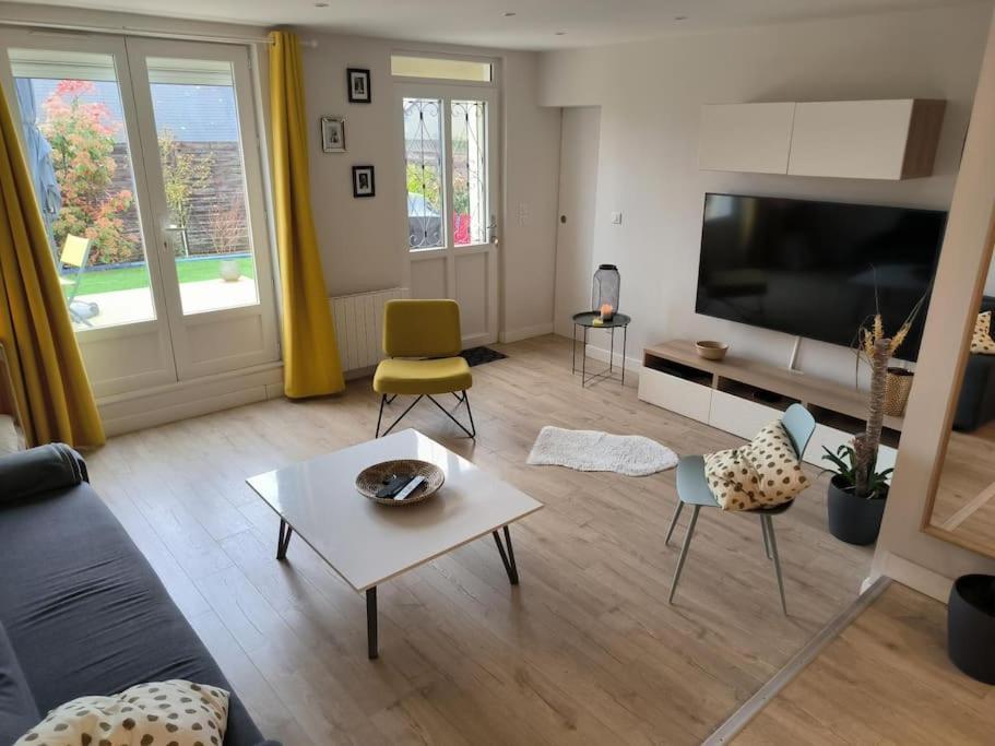 Appartement Avec Jardin Plein Sud Rouen Eksteriør billede