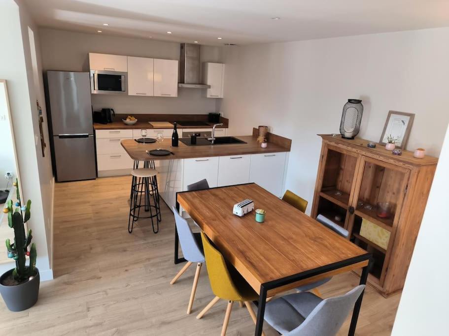 Appartement Avec Jardin Plein Sud Rouen Eksteriør billede