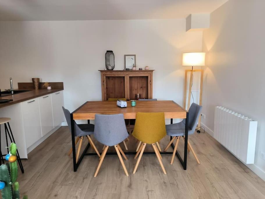 Appartement Avec Jardin Plein Sud Rouen Eksteriør billede