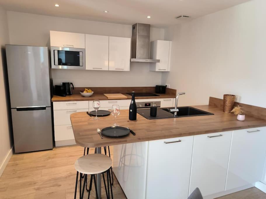 Appartement Avec Jardin Plein Sud Rouen Eksteriør billede