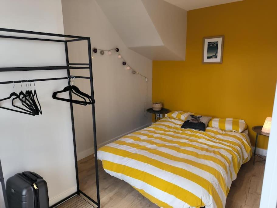 Appartement Avec Jardin Plein Sud Rouen Eksteriør billede